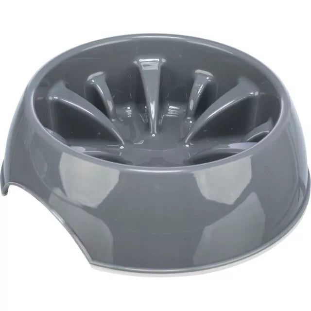 Trixie Lėto ėdimo dubenėlis, plast.-TPR, 0.3 l, ø 16 cm