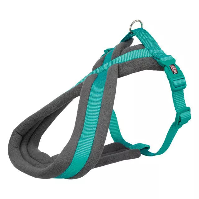 Trixie Premium touring petnešos, S-M 40-70cm/20mm, vandens