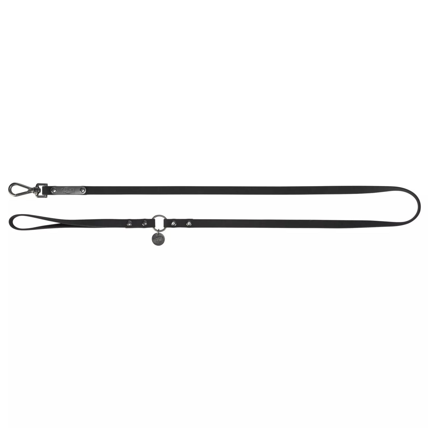 Trixie CityStyle pavadys, PVC, S-M: 1.20 m/13 mm, juodas