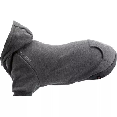 Trixie BE NORDIC Flensburg bliuzonas, XS: 30 cm, pilkas
