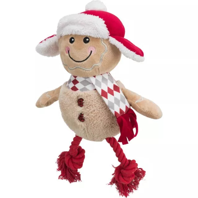 Trixie Xmas meduolis, pliušas/medvilnė, 34cm