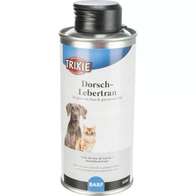 Trixie Menkių kepenėlių aliejus šunims/katėms, 250 ml