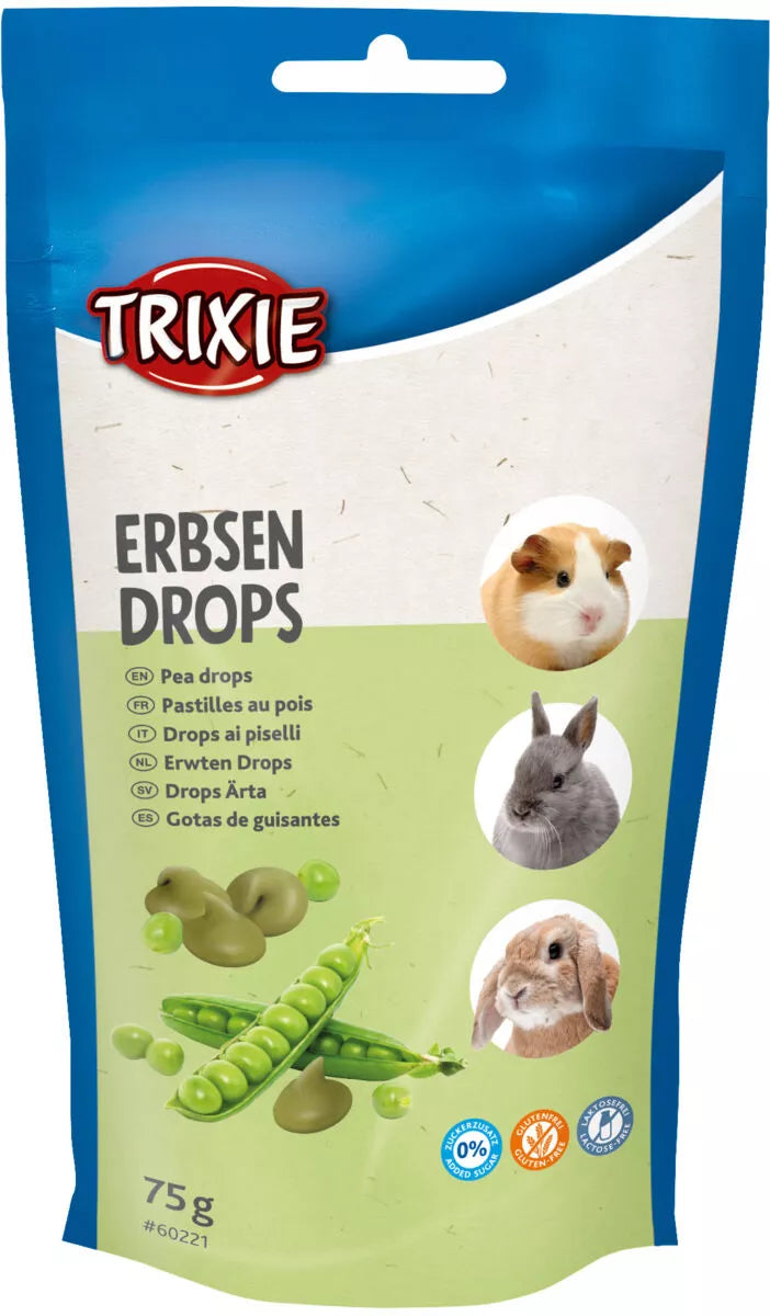 Trixie Žirnių lašeliai triušiams ir smulkiems graužikams, 75g