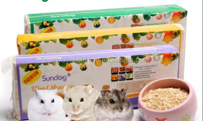 Medžio pjuvenų kraikas Sundog 500 g obuolių kvapo