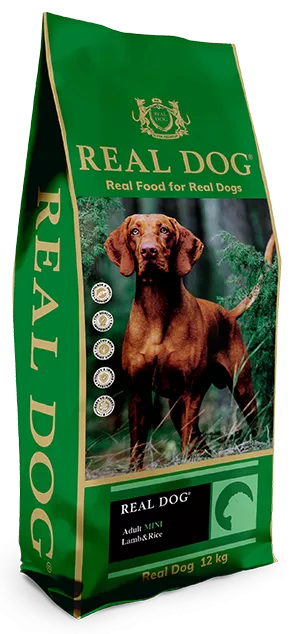 Real Dog SP Adult Mini Lamb&Rice 12 kg
