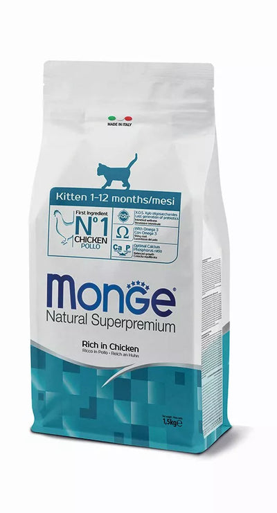 Monge Kitten (vištiena) 0,4kg