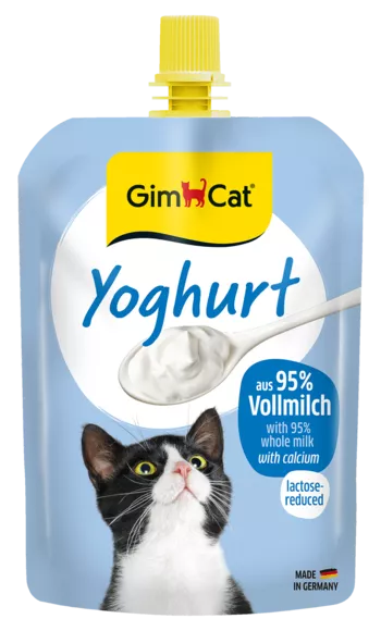 GIMCAT CAT YOGHURT skanėstai katėms 150g