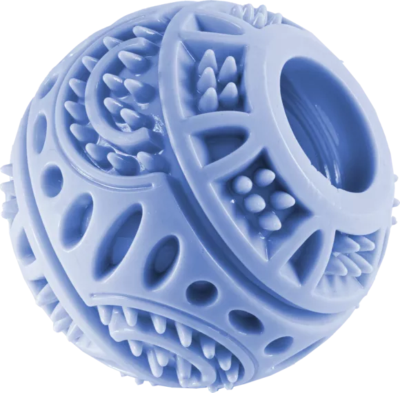 Gimdog BALL MEDIUM BLUE žaislas šuniui