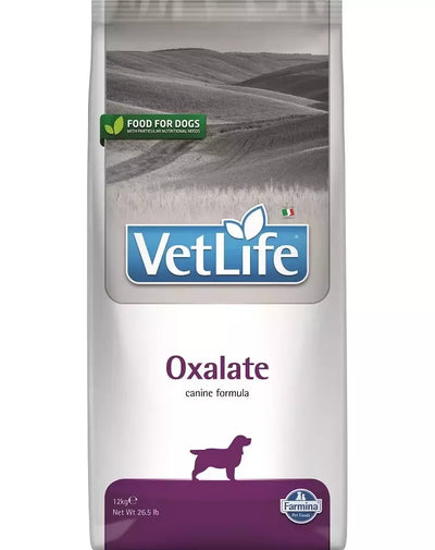 FARMINA VET LIFE - DOG Dry OXALATE 12 kg