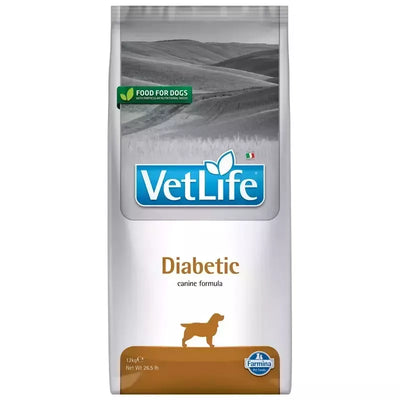 FARMINA VET LIFE - DOG Dry DIABETIC 12 kg