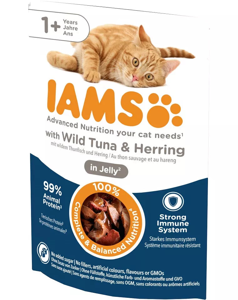 IAMS Adult Cat (tuna&herring)
