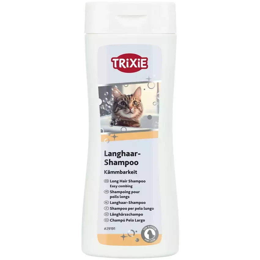 Trixie KAČIŲ Šampūnas ILGAPLAUKĖMS, 250 ml
