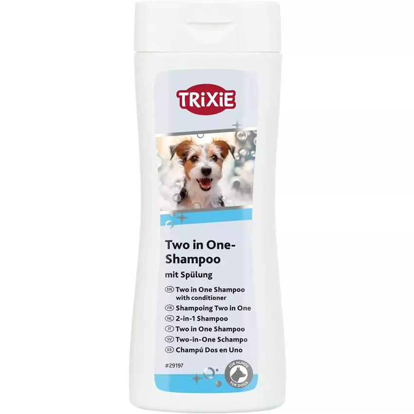 Trixie 2 in 1 Šampūnas, 250ml