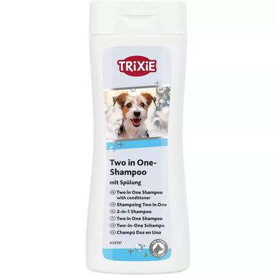 Trixie 2 in 1 Šampūnas, 250ml