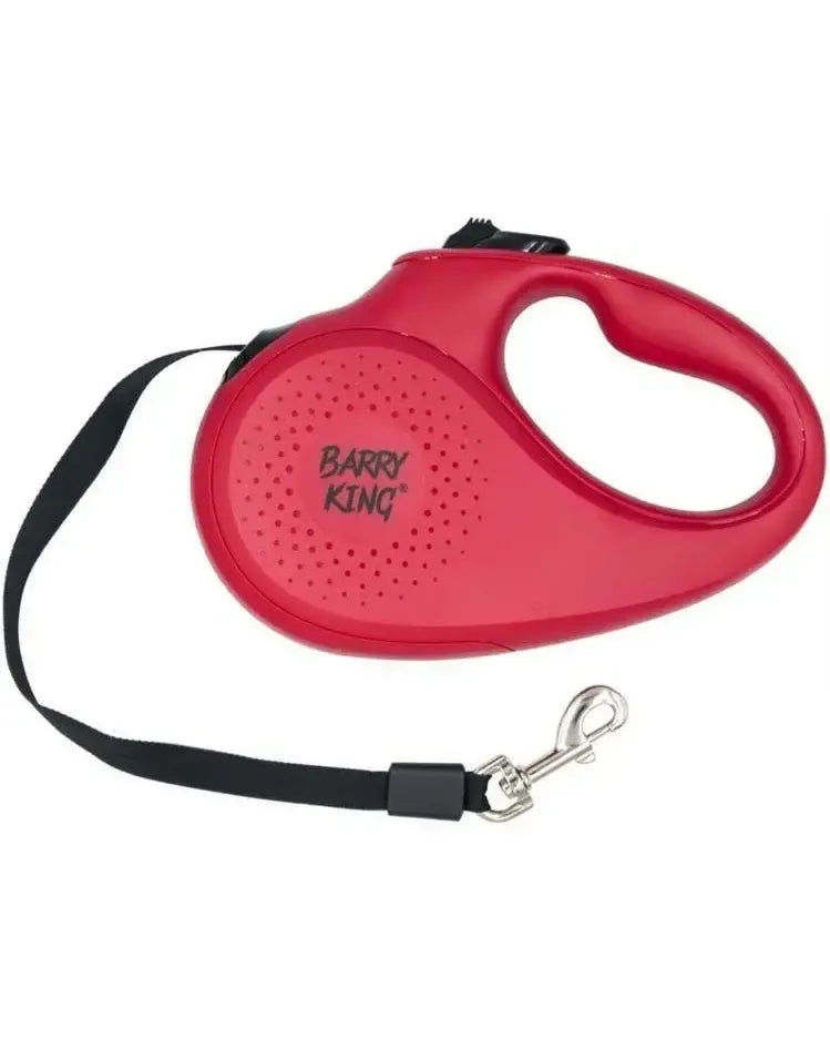BARRY KING automatinis pavadys su juosta XS 3m iki 12kg