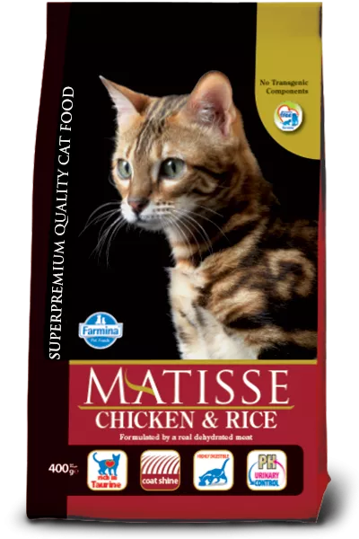 FARMINA MATISSE - CAT Dry Chicken&Rice 400 gr