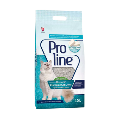 ProLine kačių kraikas Marseille soap 10l