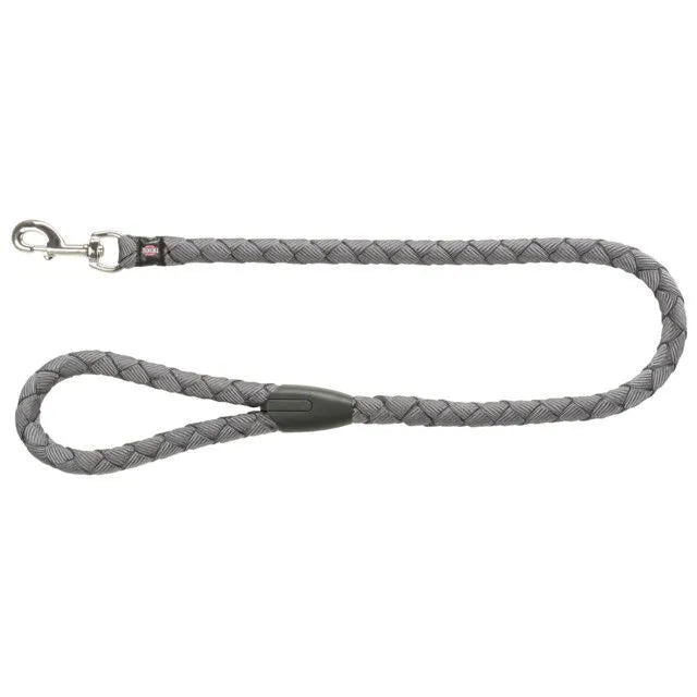 Trixie Cavo pavadys, L-XL 1m/18mm, grafito