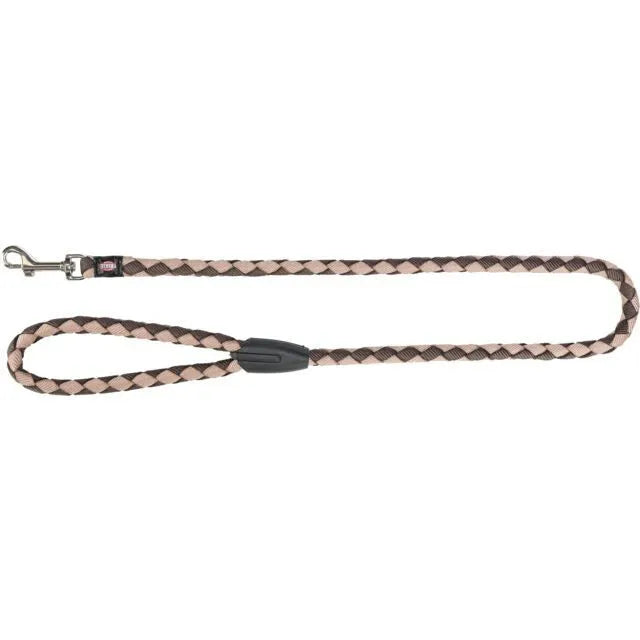 Trixie Cavo pavadys, S-M 1m/12mm, lazdyno/karamel