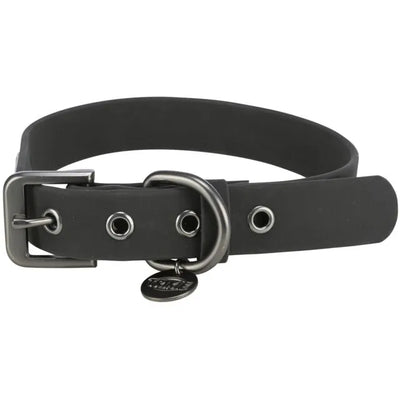 Trixie CityStyle antkaklis, PVC, M: 35-42 cm/20 mm, juodas