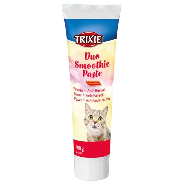 Trixie Duo Smoothie energiją stiprinanti ir virškinimą gerinanti pasta katėms , 100g