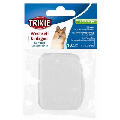 Trixie Įklotai kalių kelnaitėms, XS, S, S-M, 10 vnt.