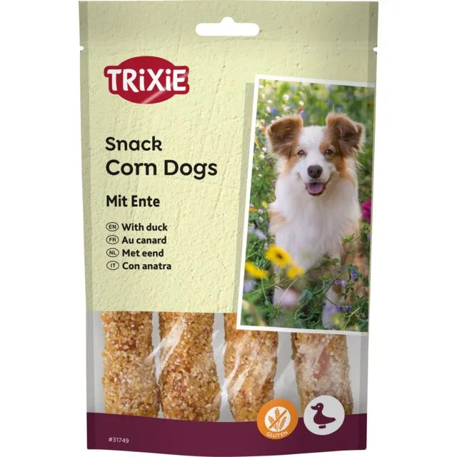 Trixie PREMIO skanėstai šunims Corn Dogs, antiena, 4x100 g
