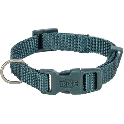Trixie Premium antkaklis S 25-40 cm/15 mm, petrol žalsvas