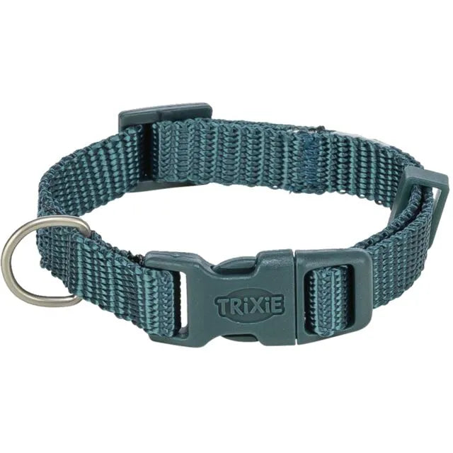 Trixie Premium antkaklis, XXS-XS: 15-25 cm/10 mm, petrol žalsvas