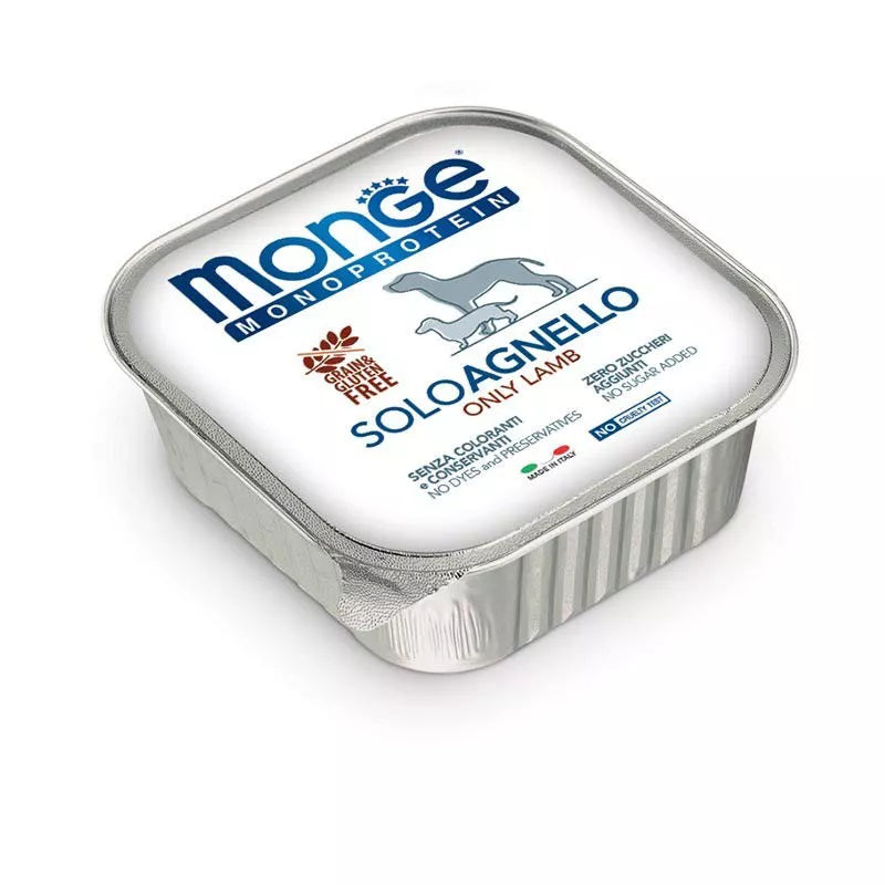 Monge Monoprotein konservai šunims su ėriena 150g