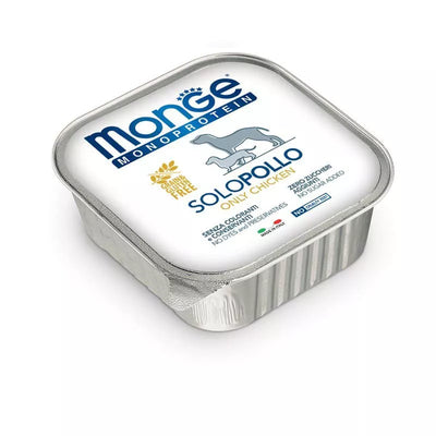 Monge Monoprotein konservai šunims su vištiena 150g