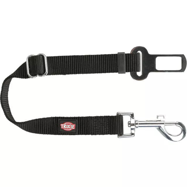 Trixie Saugos diržas automobilio petnešoms, S-M 45-70 cm-25 mm, juodas