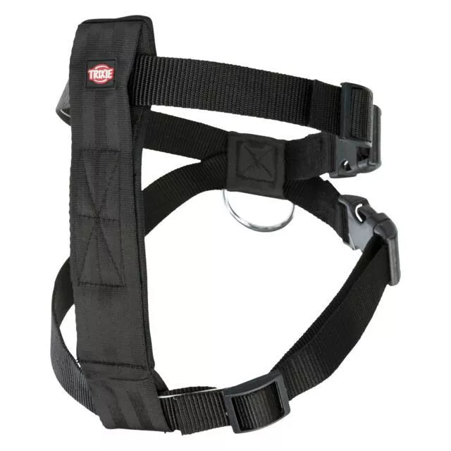 Trixie Petnešos automobiliui, S 30-60 cm-20 mm, juodos