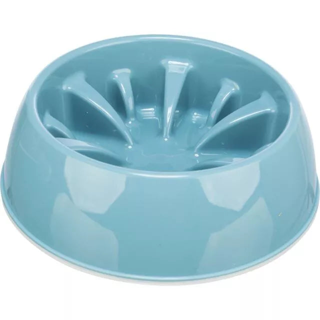 Trixie Lėto ėdimo dubenėlis, plast.-TPR, 0.8 l, ø 20 cm