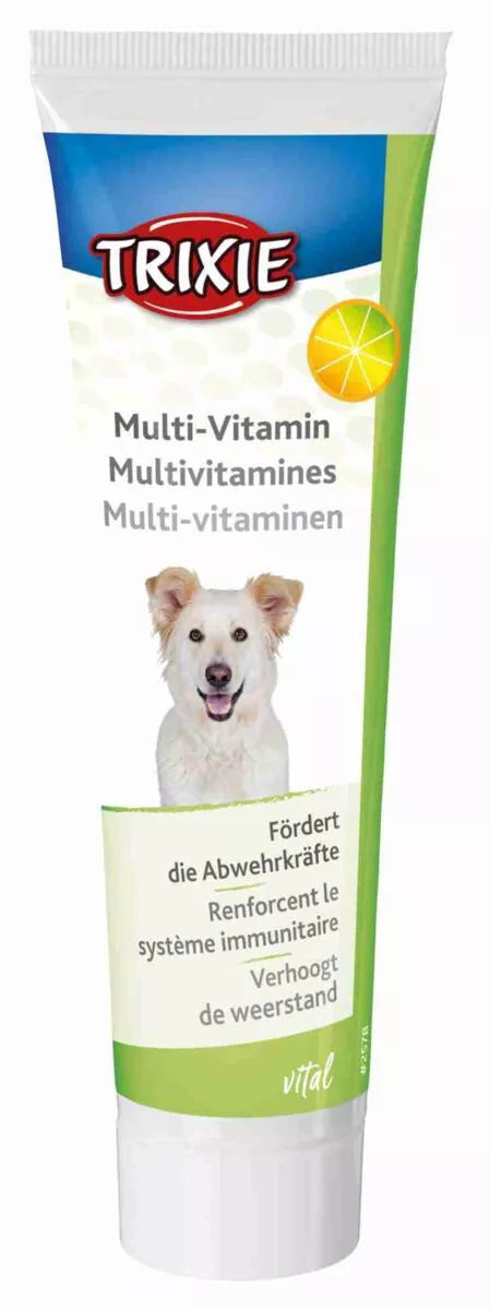 Trixie Multivitaminų pasta šunims 100 g