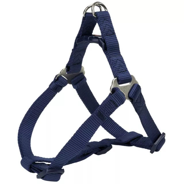 Trixie Premium One Touch petnešos, XS-S 30-40cm/10mm, indigo