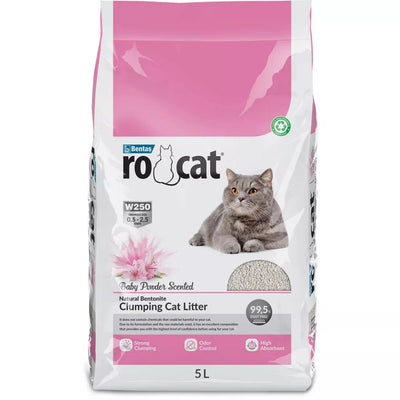 RO CAT kačių kraikas Baby Powder 5l