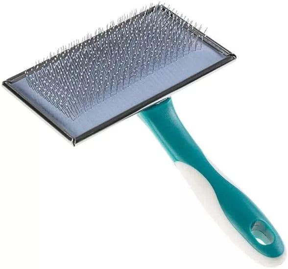 Gimdog Soft Slicker Brush Size L minkštas šepetys