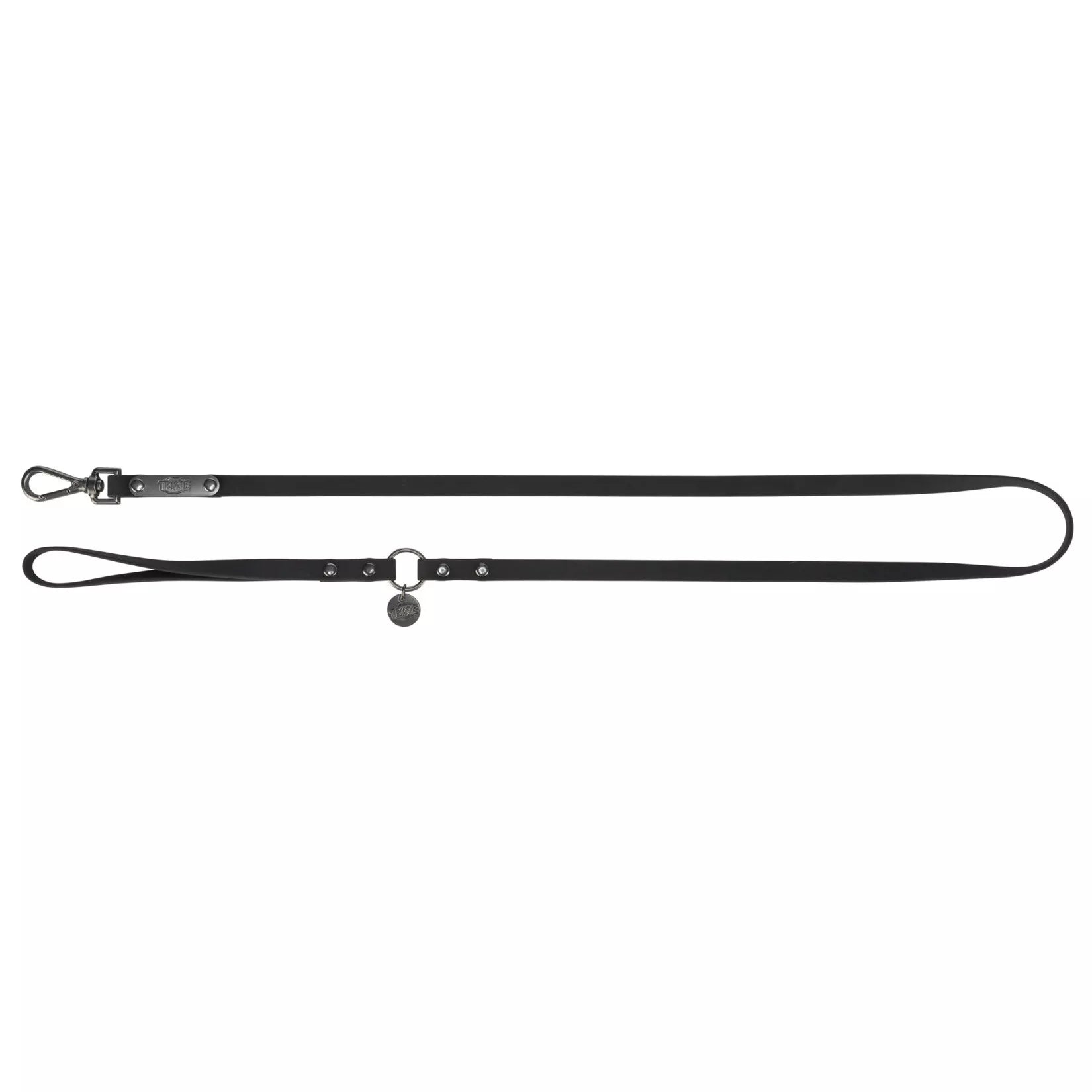 Trixie CityStyle pavadys, PVC, S-M: 1.20 m/13 mm, juodas