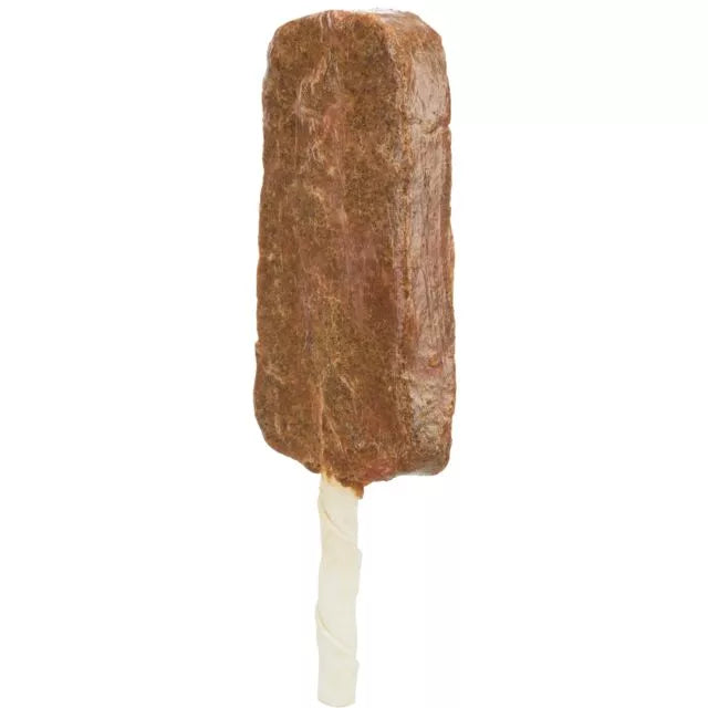 Trixie Denta Fun Vištienos ledai ant balto pagaliuko, be pakuotės 13cm, 50g