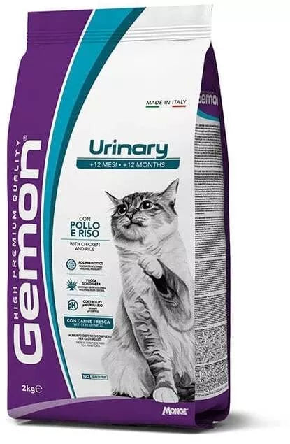 GEMON - Dry Cat Urinary chicken & rice 7kg