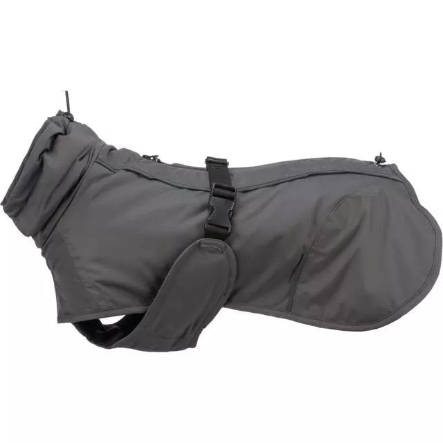 Trixie Limoux lietpaltis, S: 33 cm, pilkas