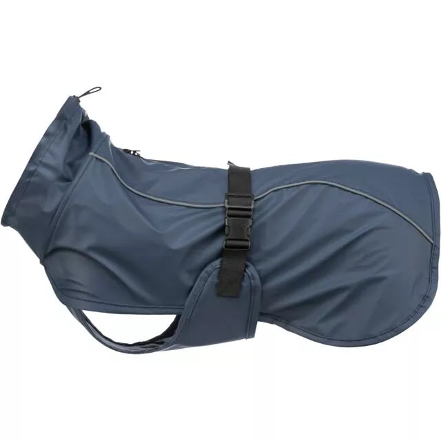 Trixie BE NORDIC Husum lietpaltis, S: 40 cm, tams. mėlynas