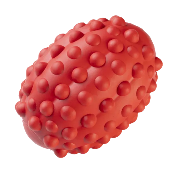 GIMDOG Red Titan Bomb žaislas šuniui