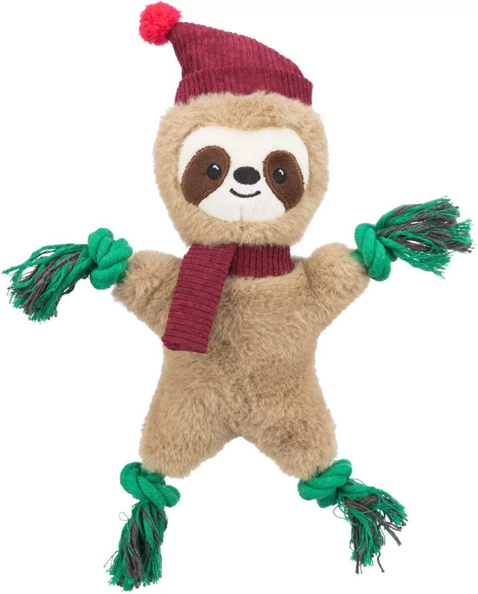Trixie Xmas tinginys, pliušas/virvė, 30cm