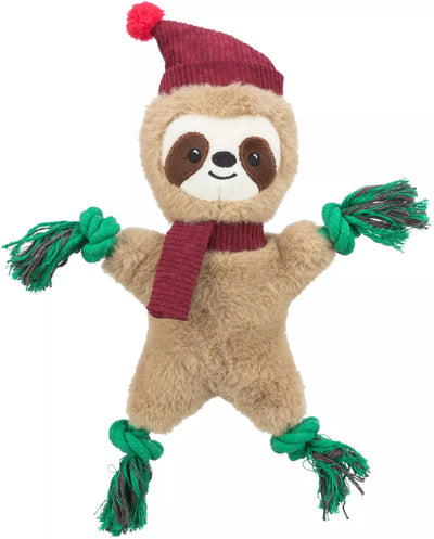 Trixie Xmas tinginys, pliušas/virvė, 30cm
