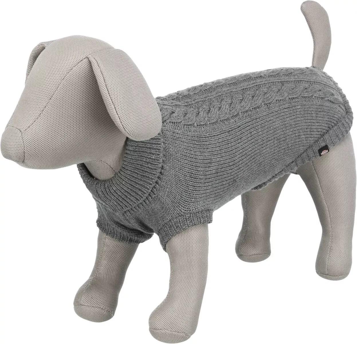 Trixie Kenton megztinis, XS: 24 cm, pilkas