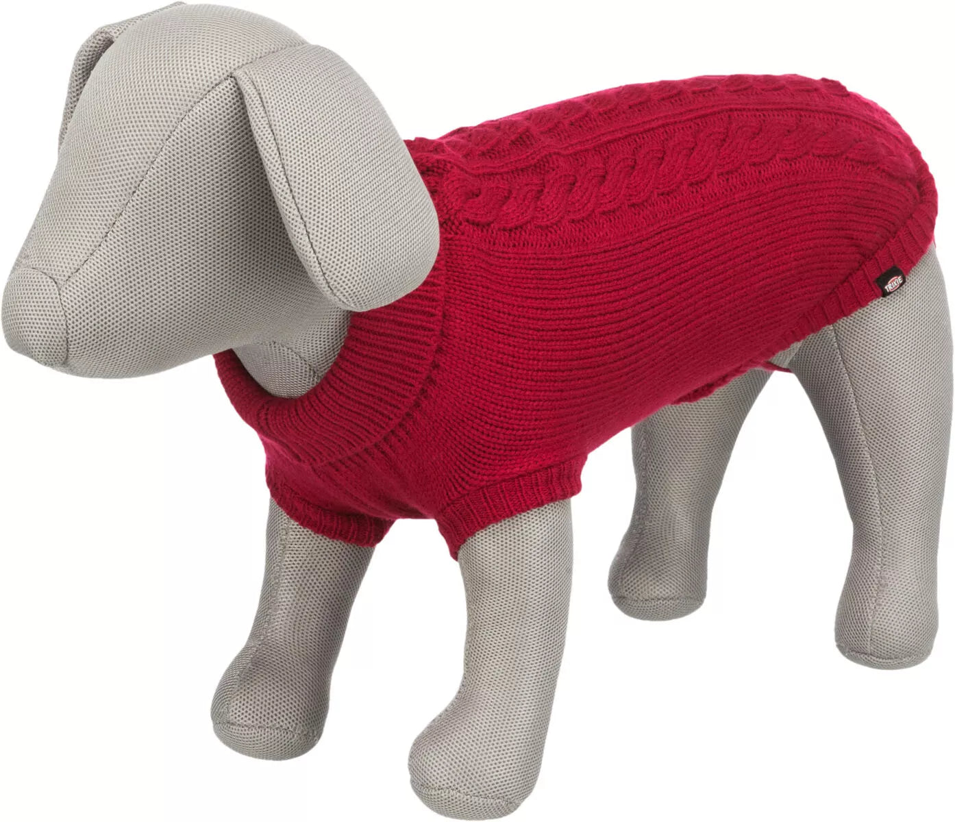 Trixie Kenton megztinis, XS: 24 cm, raudonas