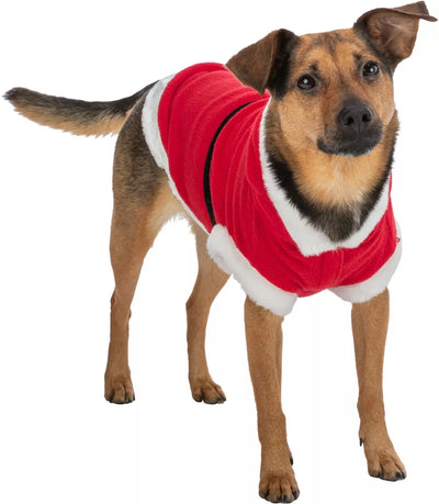 Trixie Xmas Santa Paltukas, XS: 30 cm, raudonas