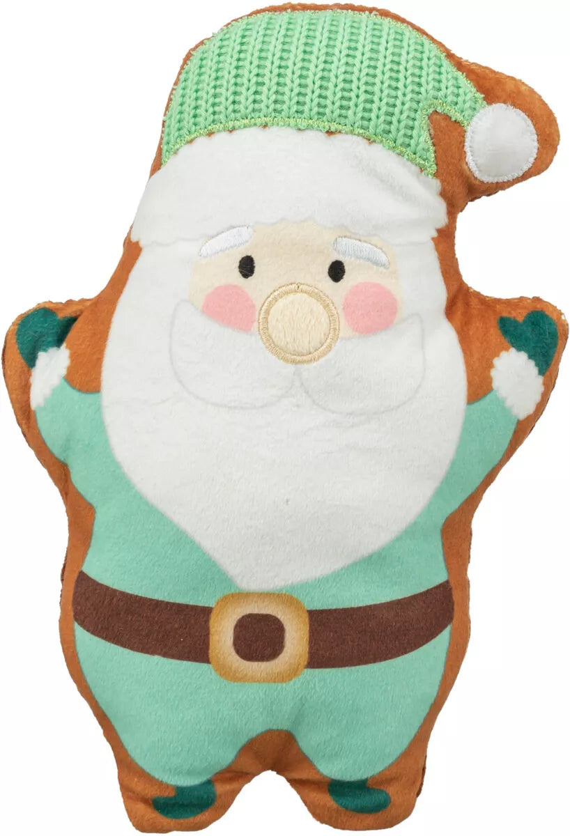 Trixie žaislas Kalėdų Senelis, pliušas, 22cm